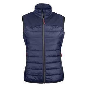 Printer Womens/Ladies Expedition Vest / Navy